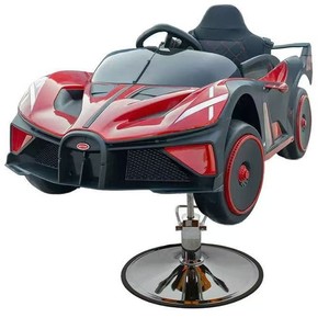 Sıcak satış ucuz çocuklar güzellik salonu berber Metal sandalye kuaför sandalyesi - Product Image 5