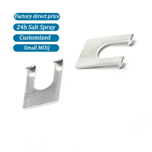 Hongsheng, fabricante profesional, clips de acero inoxidable personalizados, piezas de estampado de chapa