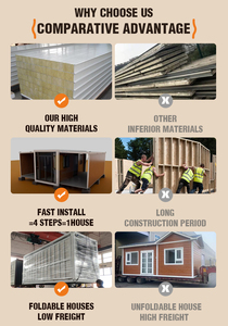 <span class=keywords><strong>Casa</strong></span> Container Espandibile a Installazione Rapida 2-5 Camere da Letto Abitazione Prefabbricata di Lusso Antinuragano <span class=keywords><strong>Casa</strong></span> Prefabbricata Moderna CE SAA - Product Image 3