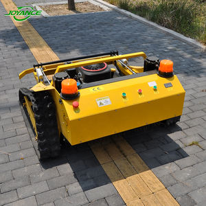 농업 전기 원격 제어 AI 로봇 잔디 깎는 기계에 대한 기쁨 잔디 절단기 크롤러 브러시 커터 눈 삽 - Product Image 6