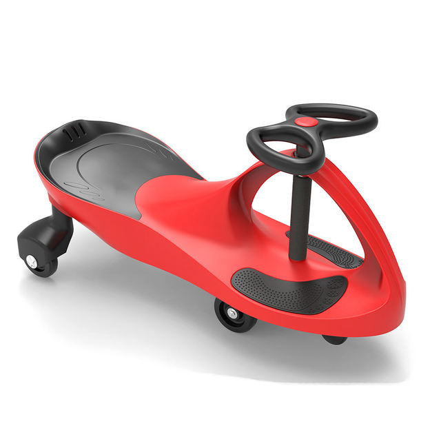 Manufacture Children Swing Car Steering Wheel Colorful Wiggle Car Swing Park Driving Ride on Car