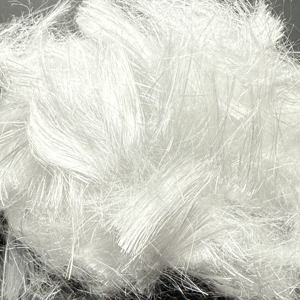 Fibra de Polietileno 12mm Ecológica para Preenchimento de Concreto Alta Resistência à Tração Módulo Elástico Resistente à Radiação - Product Image 3