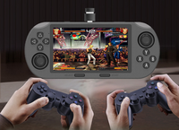 Console de jeu portable SF3000, 64 Go, plus de 20000 jeux, batterie 3000 mAh, prise en charge du Wi-Fi 2.4G, écran 4,5 pouces