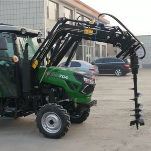 Tracteur de Jardin/Mini-tracteur Agricole 4x4 avec Cabine, Moteur 50HP 70HP, Fournisseur Fabricant - Product Image 3