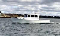 Bateau de pêche au homard Grandsea de 45 pieds, chaloupe à vendre