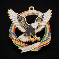 Pins promotionnels personnalisés en alliage de zinc émaillé dur, motif anime 3D Kawaii Chibi Dragon Bestie, avec logo sur mesure