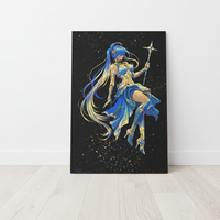 Affiches personnalisées en feuille d'or, impressions sur papier métallisé, affiches avec pelliculage mat, marchandises d'anime et de manga, objets de collection, goodies, posters