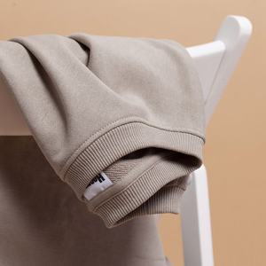 H5036 Vente en gros en stock logo personnalisé 4XL 300g 100% coton sweats unisexes surdimensionnés grande taille sweats pour hommes - Product Image 3