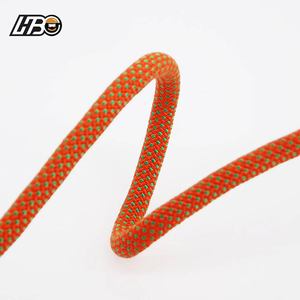 Cuerda de Trabajo de Poliéster HBC de 16 mm para Trabajos en Altura con Función de Descenso Rápido para Operaciones de Rescate y Seguridad, Cuerda de Seguridad de Alta Resistencia - Product Image 1