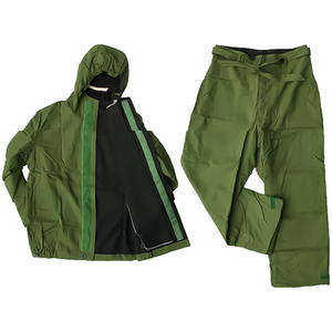 Защитный костюм/костюм для защиты от газов типа 82 - устойчивый к химическим и токсичным веществам, эффективно защищает от различных парящих ядовитых веществ. - Product Image 2