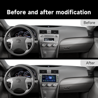 Radio para Auto BQCC de 9 Pulgadas con Pantalla Táctil IPS Android, Reproductor Multimedia MP5 con Carplay, FM, AM, RDS, Bluetooth, Estéreo para Toyota Camry (2006-2011)