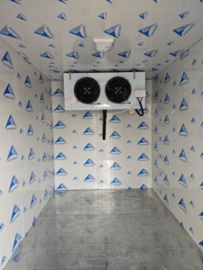 Di Động Đi Bộ Trong Mát Có Thể Tháo Rời Phòng Lạnh Với Bánh Xe Máy Nén Giữ Trái Cây Rau Tươi Bảo Quản Cho Thực Phẩm Bán Lẻ - Product Image 3