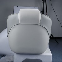 Siège de bateau marin de luxe - Chaise de capitaine ergonomique avec vinyle résistant aux UV pour ponton, yacht et bateau de pêche