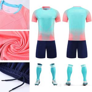 Custom Voetbalshirt Voetbalkleding Mannen Custom Voetbal Jersey Uniform - Product Image 5