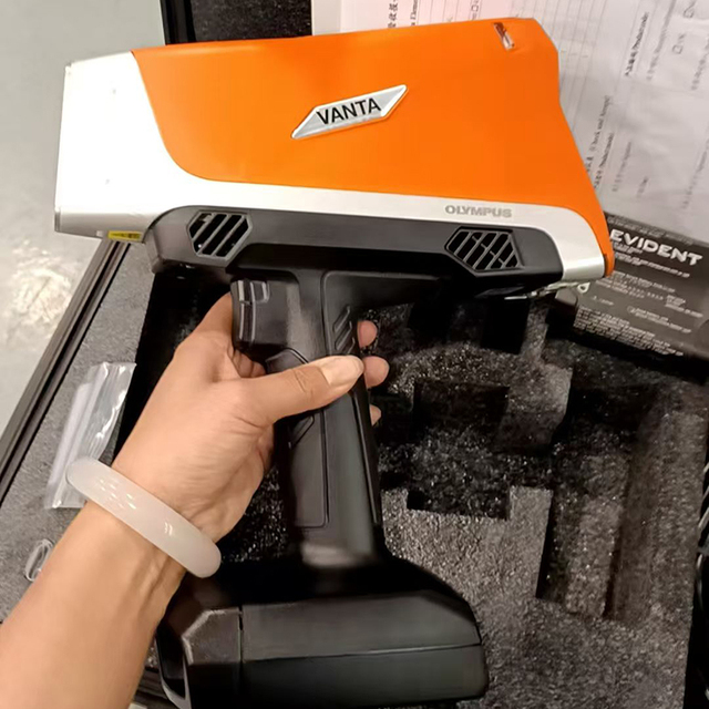 Handheld XRF Analyzer Portable X-ray Spectrometer High Accuracy Non-Destructive Testing 1.32kg WiserMachine for Jewelry Stores