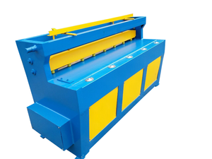 Kleine elektrische Platten scher maschine Blech Edelstahl Schneid <span class=keywords><strong>Guillotine</strong></span> - Product Image 2