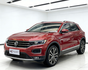 Stock |   <span class=keywords><strong>2021</strong></span> per T-ROC 280TSI Turbo DSG 2WD Elite Smart Compact Leather SUV Auto Usato Condizioni Originali Famiglia Pendolarismo Sinistra - Product Image 1