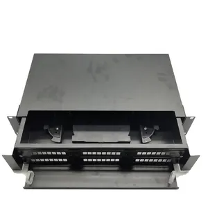 Скользящий Тип ODF 12/24/48/72/96/144 ядер SC/APC SM simplex адаптер патч-панель по заводской цене