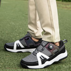 Nouveau <span class=keywords><strong>hyperflex</strong></span> vente en gros chaussures de golf de haute qualité pour hommes baskets rapides à lacets en cuir fabriqué en Chine fabricant - Product Image 6