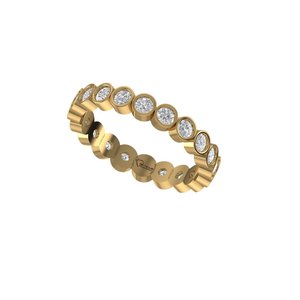 Classic Round Cut Lab Grown Diamond <b>Ring</b> <b>925</b> <b>Silver</b> 9kt, 14kt, 18kt Gold <b>Rings</b> for Women's Jewelry Making Engagement <b>Ring</b> - Product Image 1