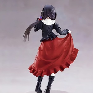 19cm Date a Live <span class=keywords><strong>Tokisaki</strong></span> <span class=keywords><strong>Kurumi</strong></span> vestido rojo uniforme Anime figura coleccionable modelo de juguete figuras de acción para Fans regalos - Product Image 3