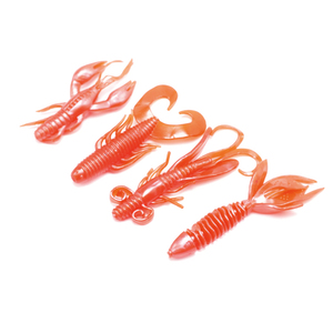 T coda di basso richiamo morbido di richiamo di pesca di plastica del silicone bastone verme richiamo - Product Image 6