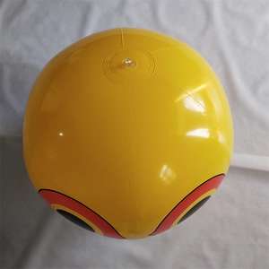 Venta al por mayor unisex PVC inflable pájaro bola Horror ojo pájaro baño juguete con logotipo personalizado para niños jugar en Orchard Beach - Product Image 4
