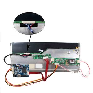 Carte contrôleur Hd <span class=keywords><strong>Mi</strong></span> Lcd Ccfl Type de barre de rétroéclairage Écran LCD Tft 12.3 pouces 12.3 ''1280X480 Écran LCD à barre étirée - Product Image 2