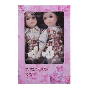 Wunderschöne Porzellanpuppen mit Porzellangesicht für Mädchen im Antik-Look, Gemischte Designs, Günstige Elegante Porzellanpuppen im Großhandel - Product Image 3