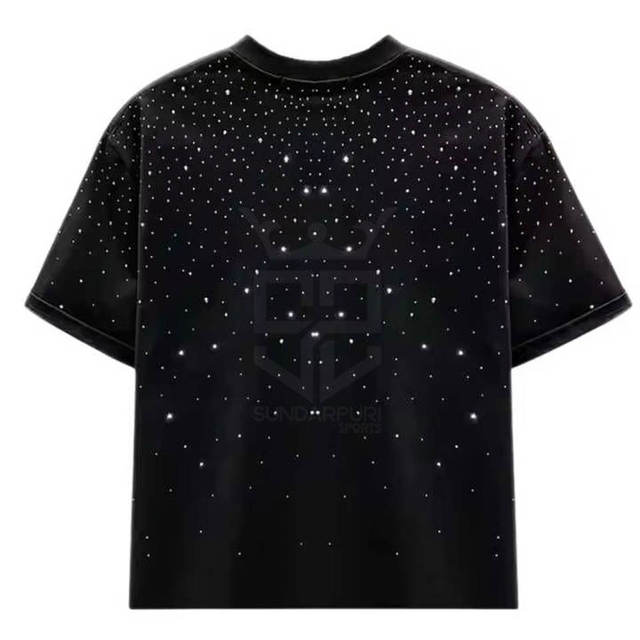 Men Oversized T Shirt Streetwear Y2K Vintage Graphic Printed Cotton Fashion Clothing Custom Wholesale Manufacturer New Set