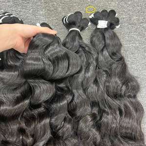 ผม100% ลูกไม้แบบ HD สีคลื่นธรรมชาติผมมนุษย์ - Product Image 3