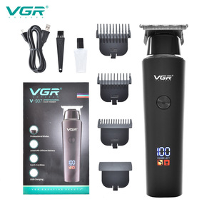 Vgr937 Cortadora de Pelo LCD Profesional para Salón, para Peinar Cabello Graso, Recortadora con Cuchillas de Acero Inoxidable Lavables V-937 de Calidad Profesional - Product Image 2