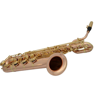 Saxofón Upper Bass Drop E Key, Latón con Acabado Lacado Dorado, JSBS-230, <span class=keywords><strong>Instrumento</strong></span> <span class=keywords><strong>de</strong></span> <span class=keywords><strong>Viento</strong></span> Profesional para Música Occidental - Product Image 5