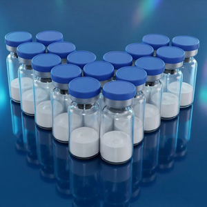 Matières Premières Cosmétiques Personnalisables pour Fournisseurs en Coopération : Peptide de Phytoextraction en Poudre Blanche en Bouteille en Verre - Product Image 5