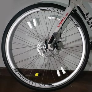 Riderace - Juego de 4 <span class=keywords><strong>Pegatinas</strong></span> Reflectantes para Bicicleta, Reflectores para Radios de Rueda, Advertencia de Seguridad, Tiras Reflectantes para Llantas de Bicicleta de Montaña - Product Image 5