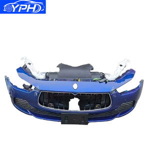 Cụm cản trước đã qua sử dụng chính hãng dành cho <span class=keywords><strong>Maserati</strong></span> Ghibli 2013-2016, phụ tùng thay thế kèm lưới tản nhiệt và giá đỡ - Product Image 6