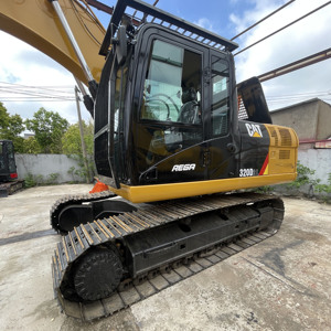 รถขุดตีนตะขาบ CAT 320D2L มือสอง ขนาด 20 ตัน ระบบไฮดรอลิก ยี่ห้อแคตเตอร์พิลลาร์ สำหรับงานก่อสร้าง - Product Image 4