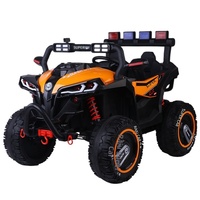 Voiture électrique tout-terrain haut de gamme pour enfants, un jouet puissant pour parents et enfants, pouvant accueillir une personne, en plastique