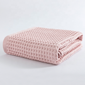 Asciugamano da Bagno in Cotone 100% con Trama a Nido d'Ape e Logo Personalizzato |   Asciugamano Super Morbido ad Asciugatura Rapida <span class=keywords><strong>per</strong></span> Hotel e <span class=keywords><strong>Sauna</strong></span> - Product Image 4