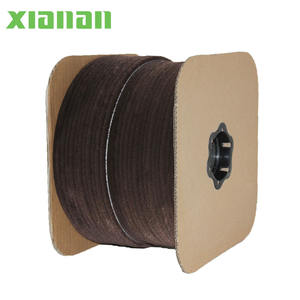 Xianan usine directe marron <span class=keywords><strong>porte</strong></span> <span class=keywords><strong>coulissante</strong></span> et fenêtre <span class=keywords><strong>joint</strong></span> bande anti-insectes garde-robe accessoire coupe-froid - Product Image 4