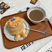 Porte-clés en peluche série alimentaire, nouveau design 2026, hot-dog, pain, tarte, dessert, poupée, porte-clés, breloque pour sac, décoration, pendentif