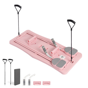 Tabla de Pilates Portátil y Plegable en Stock en España, Equipo de Gimnasio en Casa, Alternativa al Colchoneta de Ejercicios para Entrenamiento del Core - Product Image 1