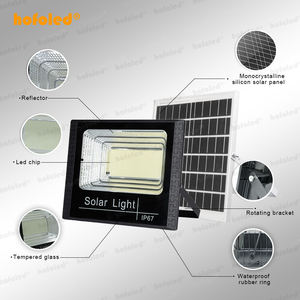 <span class=keywords><strong>Reflector</strong></span> Solar Hofoled de 300W, Proyector de 200W, Lámpara LED de Alumbrado Público, Proyector con Sensor Crepuscular de 100W, Luz Solar para Exteriores - Product Image 3