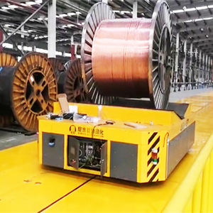 อุปกรณ์ขนย้ายวัสดุไฟฟ้า 100 ตัน สำหรับโรงงานเหล็ก รถเข็นขนส่งแผ่นเหล็กและม้วนเหล็กไฟฟ้า - Product Image 4