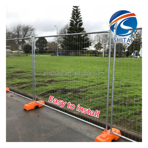 Cerca Temporária de Arame Galvanizado de 5mm, Cerca Temporária da Austrália, Portão de Cerca Temporária de 8 Pés para Uso Externo - Product Image 4