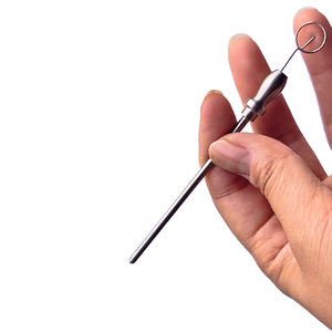 CETTIA KD825 Alat Veteriner Susu Sapi Kanula Siphon Susu Logam untuk Puting Veteriner - Product Image 4