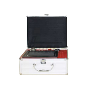 Machine de marquage par poinçonnage, vitesse 30-40 mm/s, fonctionnement manuel, pour la gravure du numéro de châssis des véhicules avec support de cadre - Product Image 3