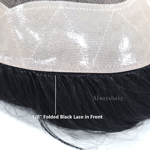 toupee black
