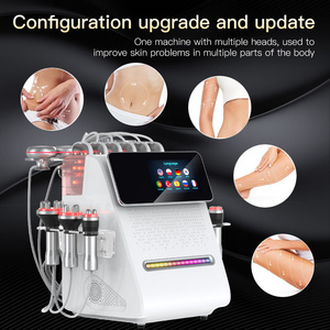 เครื่องมือดูแลสุขภาพ 11 in 1 80K Cavi กำจัดไขมัน ลดริ้วรอย ยกกระชับใบหน้าและลำคอ ฟื้นฟูผิว ลดเลือนริ้วรอย BIO Meridian Master - Product Image 2