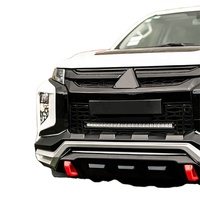 Parachoques Delantero de ABS Triton 2019-2020 con Lámpara LED Modelo L200 - Incluye Clips